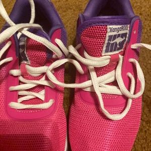 Girls KangaRoos sneakers